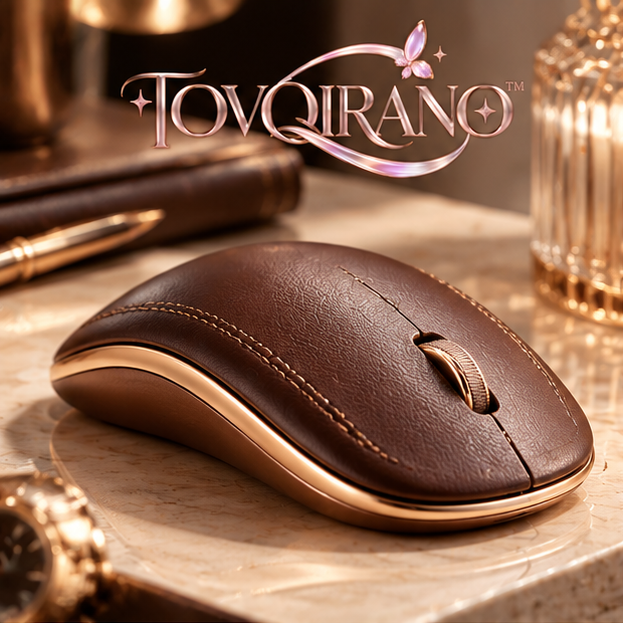 TOVQIRANO™ VOGUE Leather Mouse