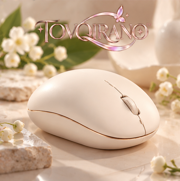 TOVQIRANO™ MUSE Pebble Mouse