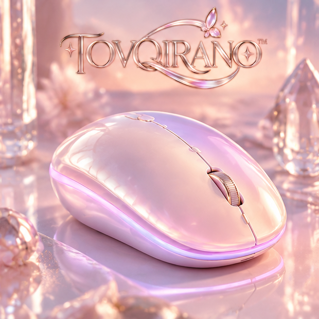 TOVQIRANO™ AURA Glow Mouse