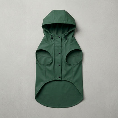 TOVQIRANO™ DriftShell Waterproof Dog Raincoat – Lightweight Pet Rain Jacket, Windbreaker & Outdoor Puppy Coat