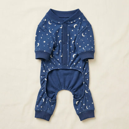 TOVQIRANO™ SundaySoft Dog Pajamas – Cozy Stretch Pet Onesie, Puppy Sleepwear & Indoor Dog Clothing