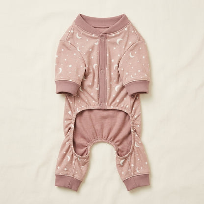 TOVQIRANO™ SundaySoft Dog Pajamas – Cozy Stretch Pet Onesie, Puppy Sleepwear & Indoor Dog Clothing