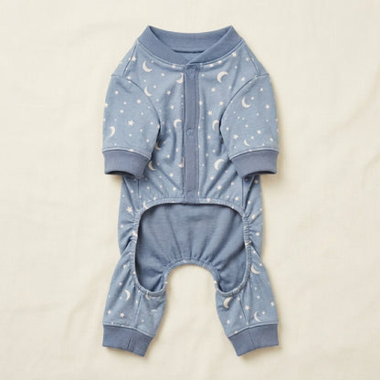 TOVQIRANO™ SundaySoft Dog Pajamas – Cozy Stretch Pet Onesie, Puppy Sleepwear & Indoor Dog Clothing